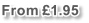 From £1.95
