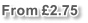 From £2.75
